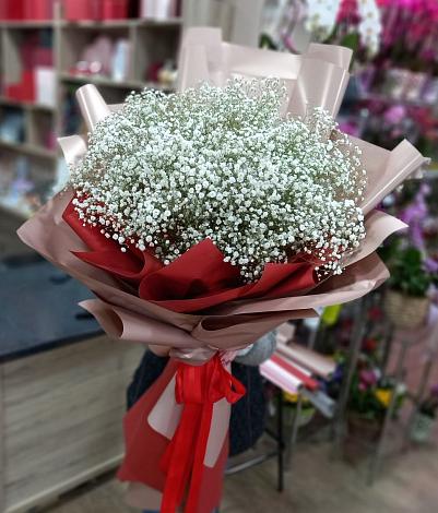 Букет цветов из: Гипсофила в Исламее