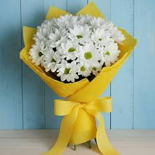 Букет цветов из:  Хризантемы в Исламее