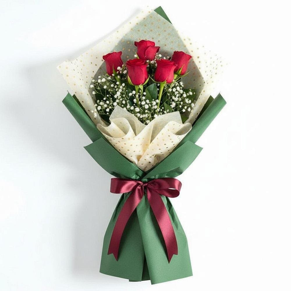 Букет цветов из: Розы в Исламее