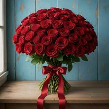 Букет Красные розы Блэк Меджик #REPLACE_PRED# Исламее