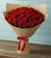 Красные розы Милано в Исламее Букет Красные розы Милано в Исламее