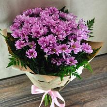 Букет цветов из:  Хризантемы #REPLACE_PRED# Исламее
