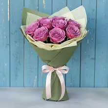 Букет Розы Фёрст Леди в Исламее