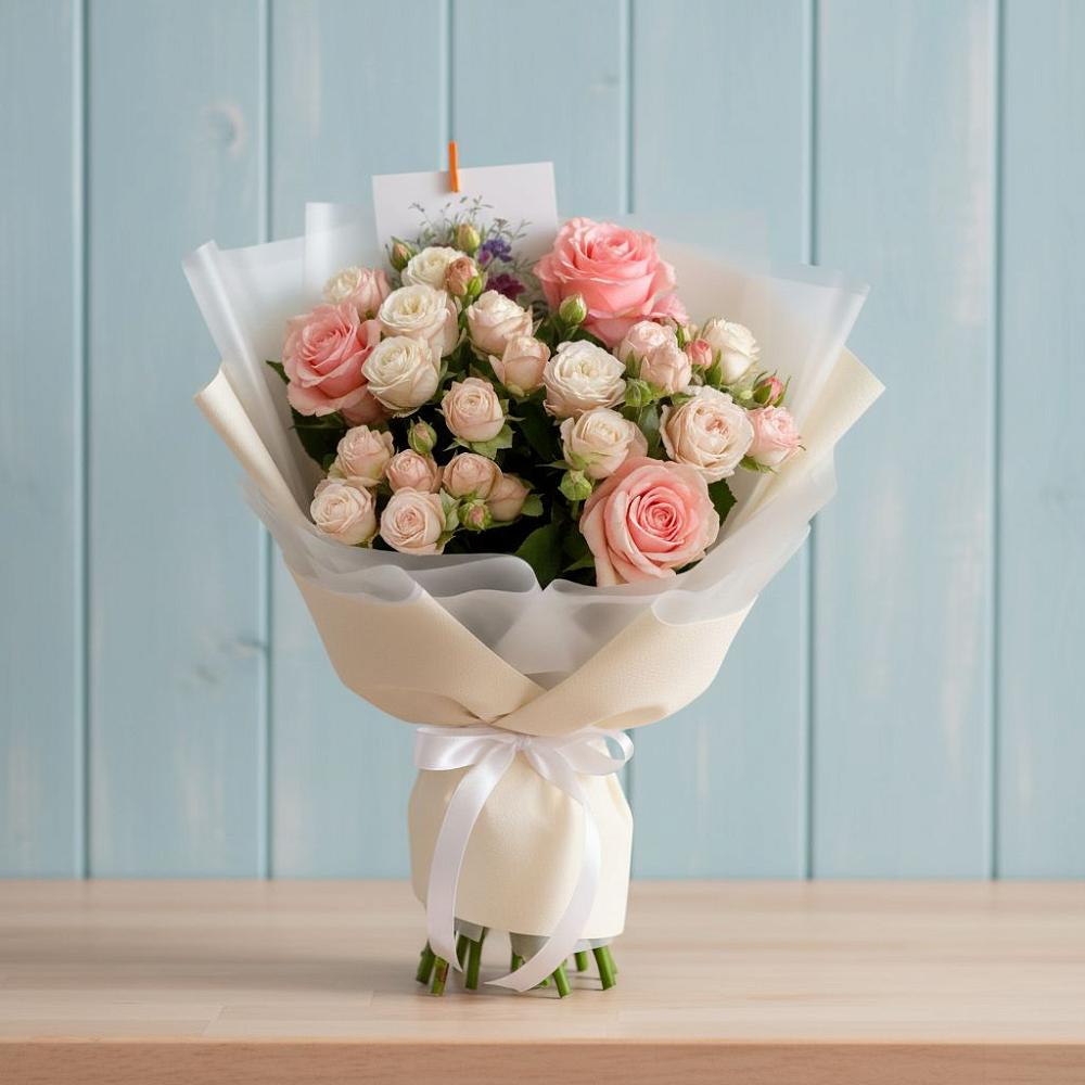 Букет голос любви в Исламее Букет цветов из: Розы в Исламее