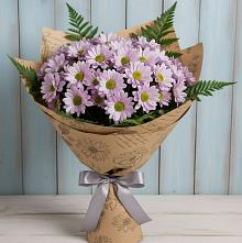 Букет цветов из:  Хризантемы в Исламее