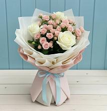 Букет цветов из:  Розы в Исламее