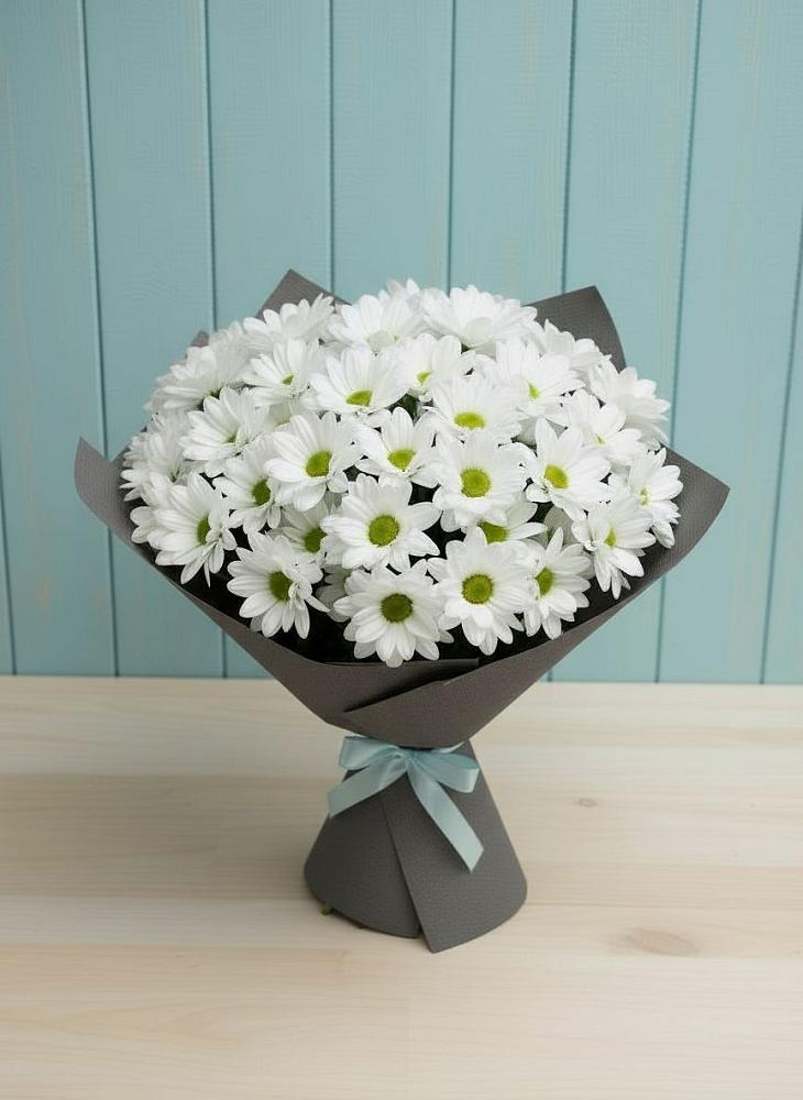 Букет цветов из: Хризантемы в Исламее