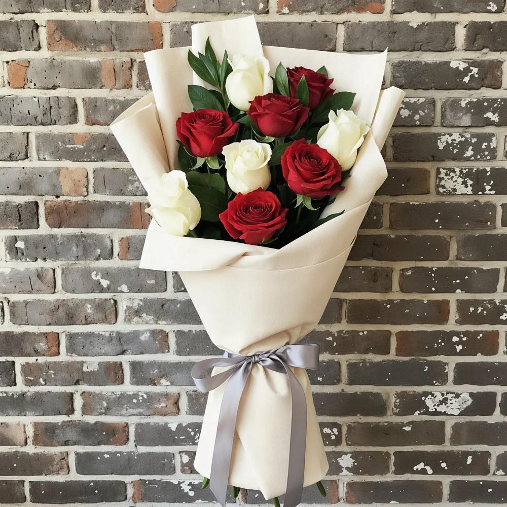 Букет цветов из: Розы в Исламее