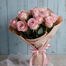 Букет цветов из:  Розы в Исламее