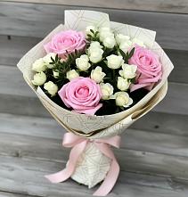 Букет цветов из:  Розы в Исламее