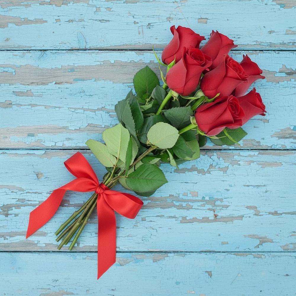 Букет Красные розы в Исламее