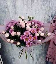 Букет цветов из:  Розы и Хризантемы #REPLACE_PRED# Исламее