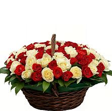 Премиум букет из: Розы #REPLACE_PRED# Исламее