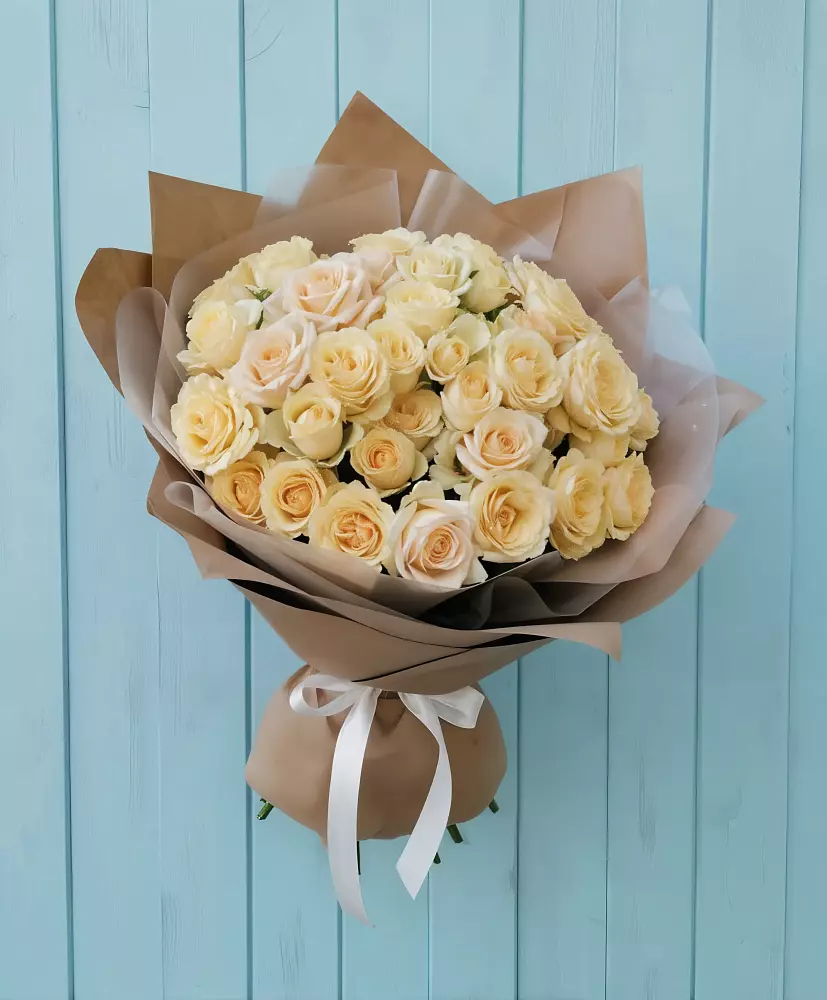 Букет Кремовое облако в Исламее