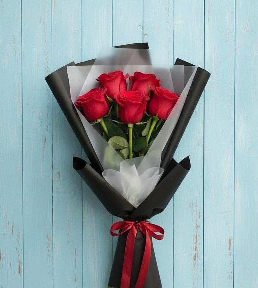 Букет цветов из: Розы в Исламее