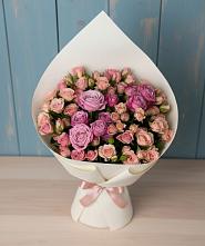 Букет цветов из:  Розы в Исламее